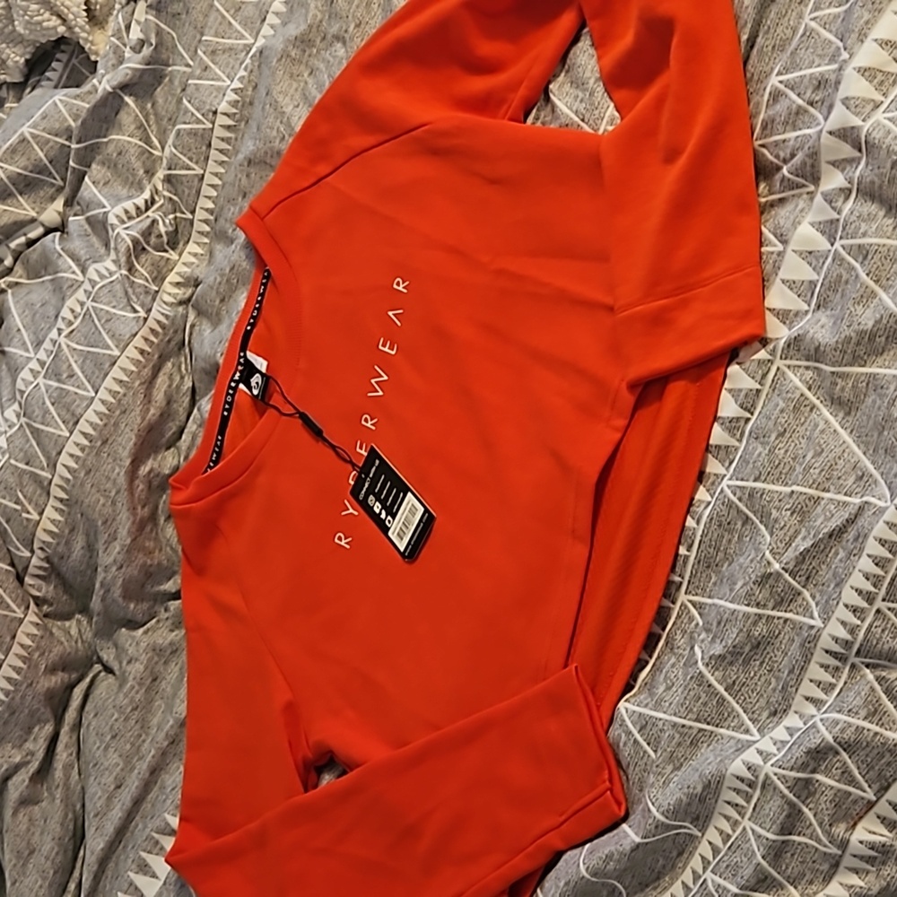 Nwt Ryderwear crop